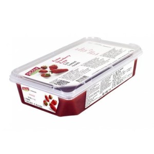 Šaldyta braškių tyrė, SICOLY, 1 kg